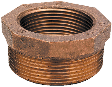 BRASS FITTINGS 44512 1 X 1/2 BRZ HEX BUSHING